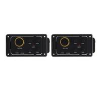 Zhdbchyuu 2X -10B 4 Bandas EQ Ecualizador Preamplificador de Guitarra con Sintonizador Piezoeléctrica Puente Duro para Guitarra Guitarra Acústica 36 y 38 con Tapa Endpin