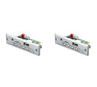 Zhdbchyuu 2X 2X25W Amplificador Reproductor de MP3 Placa Decodificadora 6V-12V Bluetooth 5.0 Módulo de Radio FM de Automóvil