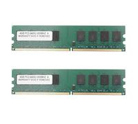 Zhdbchyuu 2X 4Gb 4G Ddr2 800Mhz Pc2-6400 Memoria de Computadora Ram Pc Dimm Plataforma 240 Pines para