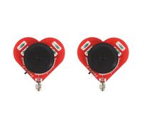 Zhdbchyuu 2X Antena de Corta Media Antena de Campo Magnético de Ejes Antena No Direccional MW 500 KHz-1700 KHz SW 5 MHz-20 MHz