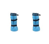 Zhdbchyuu 2X Botas de Remojo para Caballos, Botas de Hielo para Caballos Que Promueven la Curación, Cataplasma, Envoltura para el Cuidado de los Cascos de Caballos para Hidratarlos.