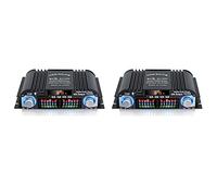Zhdbchyuu 2X BT-998 HiFi Amplificador de Audio Digital Pantalla LCD ClassD Amplificador de Potencia Radio Bluetooth Coche Altavoz para El Hogar FM USB SD