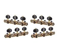 Zhdbchyuu 2X Clavijas de Guitarra Clavijas de Afinación de Cuerdas de Guitarra Clásica Clave 3L3R Perillas de Guitarras Afinadores Claves Accesorios de Reemplazo de Piezas