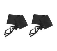 Zhdbchyuu 2X Cubierta de la Hamaca del Asiento de Perro Mascotas Estera Protectora Trasero de Espalda de Camioneta SUV Coche Cubiertas de Asiento de Coche de Perro