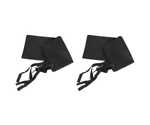 Zhdbchyuu 2X Cubierta de la Hamaca del Asiento de Perro Mascotas Estera Protectora Trasero de Espalda de Camioneta SUV Coche Cubiertas de Asiento de Coche de Perro