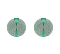 Zhdbchyuu 2X Disco de Energía de Polarización de 10 Cm/3,94 Pulgadas, Disco Óptico MWO, Oscilador Multionda, Antena, Adornos.