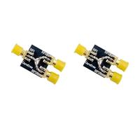 Zhdbchyuu 2X Divisor de Potencia de 1 MHz A 6 GHz. Divisor/Combinador de Resistencias de Microondas de 1 A 2 MHz para Amplificador de Radioaficionado.