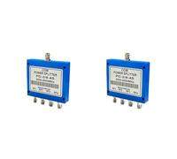 Zhdbchyuu 2X Divisor de Potencia de 2000-8000 MHz, Divisor de Potencia de de 4 Vías con Microbanda y Conectores Hembra SMA