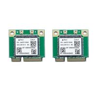 Zhdbchyuu 2X Dual Band Realtek RTL8821 AW-CB161H Tarjeta WiFi WLAN Bluetooth 4.0 Combo Inalámbrico Medio Mini Adaptador PCI-e 433Mbps 802.11Ac