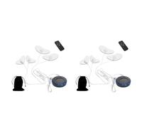 Zhdbchyuu 2X EMS Masajeador para Estimulador Muscular Lifting Pulse Electric V-Face Slim Eye Beauty Removedor de Arrugas