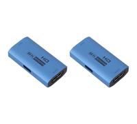 Zhdbchyuu 2X Extensor Compatible con 8K Repetidor 8K Amplificador de Señal HD Convertidor de Video Adaptador Compatible con