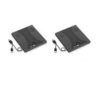 Zhdbchyuu 2X Grabadora de BLU-Ray Externa, Compatible con Discos de 100 GB, USB 3.0 y Reproductor de DVD/CD/BD Tipo C, Unidad Óptica BLU-Ray 3D para Portátil.