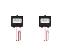 Zhdbchyuu 2X HC01 Ecualizador de Batería 2S 12V 24V Voltaje de Celda Inversor de CC Balanceador Activo Cargador de Batería de Plomo Ácido NCM LPF Controlador