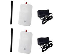Zhdbchyuu 2X HT-M7603 Puerta de Enlace Lora para Interiores Enrutador LoRaWAN Puerta de Enlace WiFi Ethernet Compatible con Wi-Fi y Ethernet Enchufe UE de 868 MHz