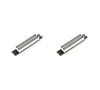 Zhdbchyuu 2X Indicador de Audio de 12 Niveles Dual, Luz LED, Medidor VU, Placa Amplificadora Estéreo, Placa de Velocidad de Luz Ajustable con Modo AGC, Bricolaje