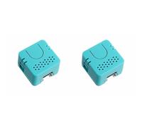 Zhdbchyuu 2X Kit de Desarrollo de Altavoz Inteligente Atom ECHOS3R, Asistente de Voz Xiaozhi, Dispositivo Programable de Interacción por Voz para IoT.
