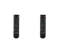 Zhdbchyuu 2X Mando una Distancia de Repuesto para Mando una Distancia Universal RC3000E01 RC3000E02 08-RC3000E-RM201AA -925 RC200
