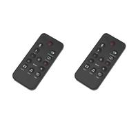 Zhdbchyuu 2X Mando una Distancia Inalámbrico para Controlador de Reproductor de de Audio Cinema SB150, Negro