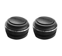 Zhdbchyuu 2X Mini Altavoz Bluetooth Portátil Convierte Cualquier Cosa en un Altavoz Inalámbrico por Conducción Ósea, Vibración por Inducción (Negro)