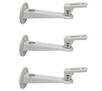 Zhdbchyuu 2X Mini Proyector de Montaje en Pared Soporte Giratorio de Proyección de Metal Universal para YG400 RD805 YG500 GM60 GP9