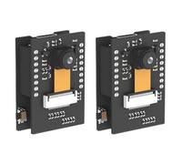 Zhdbchyuu 2X Módulo de Cámara WiFi - Módulo de Visión con IA Compatible con para Transmisión de Video WiFi Kit de Modo Dual de Reconocimiento de Rostro y Color