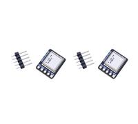 Zhdbchyuu 2X Módulo de Modo Dual ATGM336H GPS+BDS para Control de Vuelo, Posicionamiento Satelital, Navegador de Repuesto NEO-M8N NEO-6M