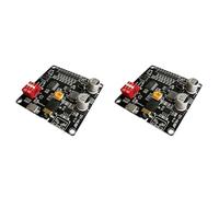 Zhdbchyuu 2X MóDulo de ReproduccióN de Voz DY-HV8F 12 V/24 V Disparador Control de Puerto Serie 10 W/20 W con Almacenamiento Flash de 8 MB Reproductor de MP3 para