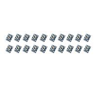 Zhdbchyuu 2X Módulo de Tecla de Navegación de 5 Direcciones Microcontrolador Basculante 5D Módulo de Interruptor de Teclado Conveniente Portátil Multifunción