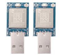 Zhdbchyuu 2X Módulo Netcom Completo Módulo Luat Air780E 4G Acceso A Internet USB Módulo Portátil Conveniente Multifuncional