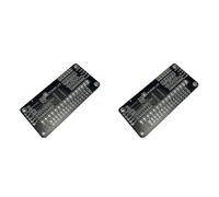 Zhdbchyuu 2X Módulo PCA9685, Controlador LED de 16 bits Controlado por MCU, Placa de Verificación de Desarrollo, Módulo PWM de 16 bits