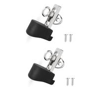 Zhdbchyuu 2X Nuevos Cojines para Clarinete, Reposapiés para el Pulgar, Accesorios para Instrumentos de Viento de Madera, Correa para el Reposapiés del Clarinete, Protector para los Dedos