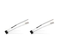 Zhdbchyuu 2X para P1P P1S Calentador CeráMico con Termistor 24V 48W Tubo Calefactor para Termistor de ImpresióN 3D Hotend
