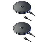 Zhdbchyuu 2X para UE Boom 3/UE Megaboom 3 Base de Estación de Carga con Cable Tipo C Almohadilla