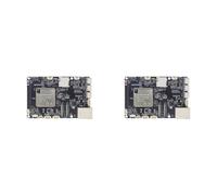 Zhdbchyuu 2X Placa de Desarrollo ESP32P4+-C6, Módulo -ESP32P4-M3, Procesador WiFi 6 Bluetooth 5 RISC-V