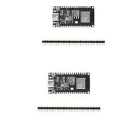 Zhdbchyuu 2X Placa de Desarrollo -H2 Kit de Desarrollo H2 MóDulo N4 Soporte de Flash de 4 MB ComunicacióN InaláMbrica BLE/Zigbee/Thread