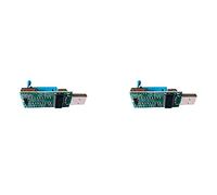 Zhdbchyuu 2X Programador Ch341A V1.7 Cambio de de 1,8 V W25Q64Fw W25Q128Fw Gd25Lq64