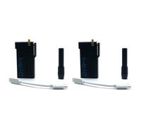 Zhdbchyuu 2X Radio VHF UHF Kv4p HT Homebrew para Teléfono Android, Transceptor de Radioaficionado V2.0, Módulo de Radio de Doble Frecuencia PPT