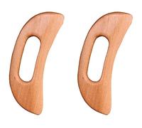 Zhdbchyuu 2X Shaving Sha Board Raspado Therapy Scraper Scraping Blade Board Masaje de Espalda Medicina China Herramientas