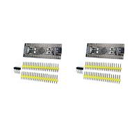Zhdbchyuu 2X STM32F411CEU6 Tablero de Base 512K STM32F411 Placa de Desarrollo Módulo de Apoyo MicroPython Programación