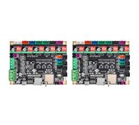 Zhdbchyuu 2X Tarjeta Controladora Tinybee Placa Base Placa de Control de Impresora 3D de 32 bits Soporte Mini 12864Lcd V3 Pantalla 12864 Panel LCD