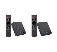 Zhdbchyuu 2X TV Box Android 14, Android Box 2GB + 16GB, RK3518, Cuatro Núcleos, 2.4G/5G, WiFi Dual, Compatible con 265, 8K HD, Bluetooth 5.0, Smart TV Box UE.
