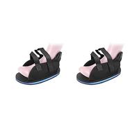 Zhdbchyuu 2X Zapato Postoperatorio Zapatos de Apoyo para Fracturas de Pie Zapato para Caminar para Lesiones En El Pie Articulaciones de Tobillo Estables Recuperación Alivio del Dolor M
