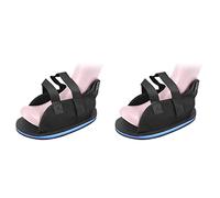 Zhdbchyuu 2X Zapato Postoperatorio Zapatos de Apoyo para Fracturas de Pie Zapato para Caminar para Lesiones En El Pie Articulaciones de Tobillo Estables Recuperación Alivio del Dolor XL