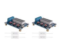 Zhdbchyuu 2X ZB2L3 18650 Probador de Batería Descarga de Carga Externa Tipo 1.2-12V Batería 18650 Probador de Igual Capacidad Medidor de Descarga