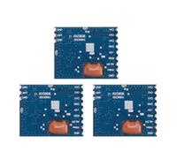 Zhdbchyuu 3 Piezas FPV 5.8G Wireless Mini Audio Video Receiver Module RX5808 para FPV System RC HelicóPtero