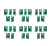 Zhdbchyuu 30 Piezas 30-1500MA Controlador LED de Corriente Constante Ajustable DC 3.3V 3.7V 4.2V 5V Placa de Control PWM Módulo de Potencia Reductor