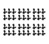Zhdbchyuu 36 Piezas de Afinadores de Bloqueo, Cabezales de Afinación, Clavijas de Afinación de Cuerdas de Bloqueo, Eléctrica, 18L + 18R