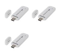 Zhdbchyuu 3X Alta Velocidad Desbloqueado 3G 4G LTE Módem USB Portátil USB 4G Dongle 3G 4G Tarjeta Sim USB Dongle Adaptador de Red USB Universal