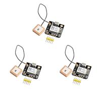 Zhdbchyuu 3X GT-U7 MóDulo de NavegacióN por SatéLite 10M MóDulo GPS de Posicionamiento Compatible MCU STM32 MCU para