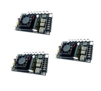 Zhdbchyuu 3X HiFi Versión MAX Mejorada TPA3255 600W Alta Potencia 300W X 2 Placa Amplificadora Digital HiFi Estéreo de Bajo Ruido
